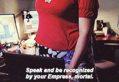 i want to be her when i grow up.
