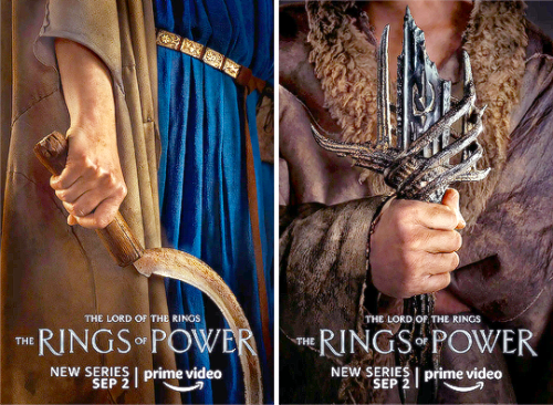 thorinds:First posters for Amazon’s The Lord of the Rings: The Rings of Power | (Part 1)