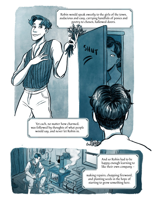 I drew an adult queer romance story in the run up to halloween this year - it’s about the secrets of