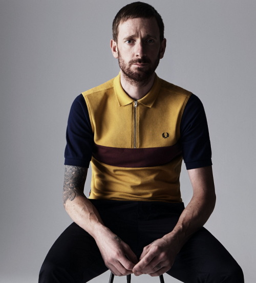 probike:  Fred Perry & Bradley Wiggins. Spring - Summer 2014