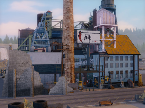 PORTSIDE PARTYHOUSE - Nightclub Factory Lot