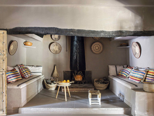 Cozy home with exotic touches in Toledo, Spain