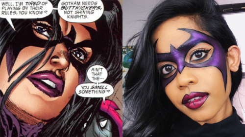 meghaljanardan:  When you are the entire DC universe!  I’ve made tutorials for Huntress, Wonder Woman, and Cyborg! Instagram | Youtube 