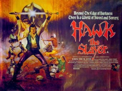 70sscifiart:  Hawk the Slayer
