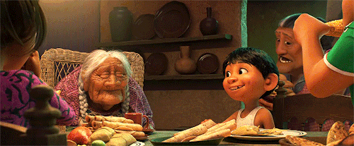 gaelgarcia:Miguel and Mama Coco