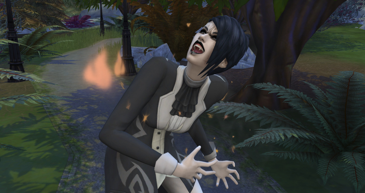 the sims 4 vampire mod