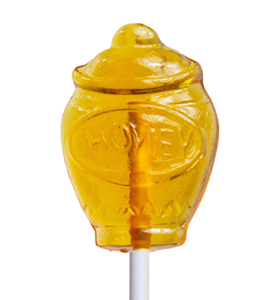 honeyrolls:  Honey Lollipops