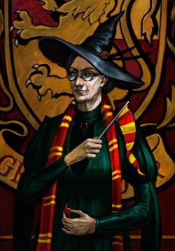 ramifonverg: Professor McGonagall.