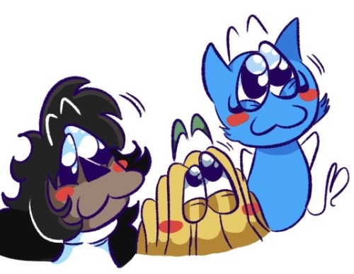 *Ding Ding Ding* @noodletime @thebluekittylol @little--critter