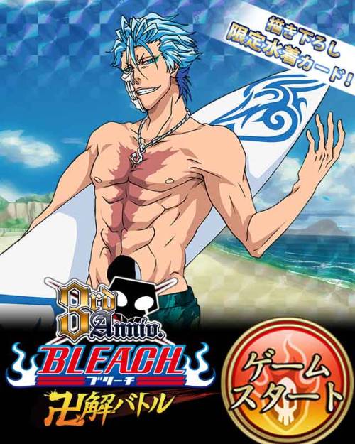 flare-flare: New Swimsuit characters from Bleach Bankai Battle.