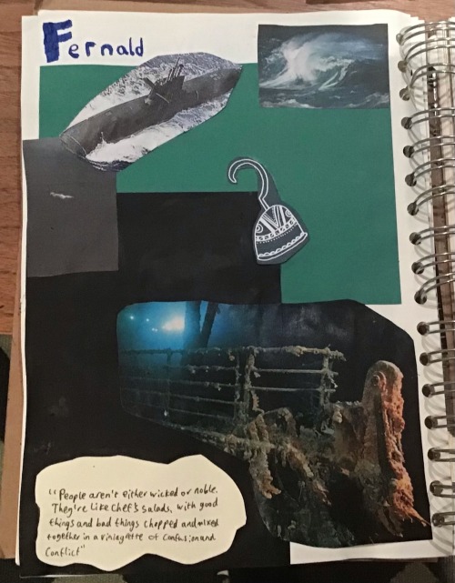 Some ASOUE-themed Scrapbooking Pages I Made, Feel Free To Request Themes.