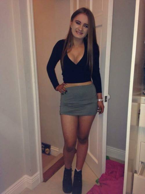 loveslutchavs87: Little chavs with big tits