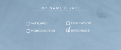 j-acers:  Every Shadow World character» Jace Herondale [The Mortal Instruments]   ↳❝Look, you can either bring me to Brother Zachariah or I can wander around yelling for him until he turns up.❞  