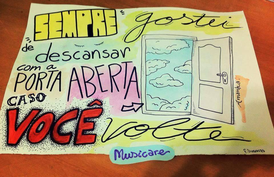 musicare:  Amanhã - Zimbra Colaboração da @flavyasuannes