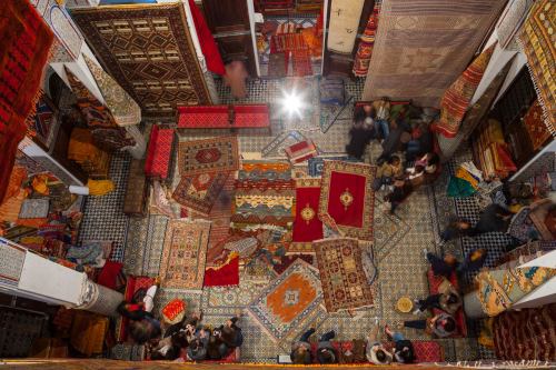 ultimate-passport: Carpet Shop - Fes, Morocco 