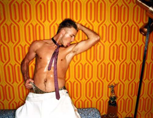 carangi:  David Beckham by David LaChapelle 