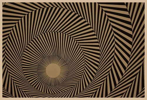   Bridget Riley, Blaze 4, 1962