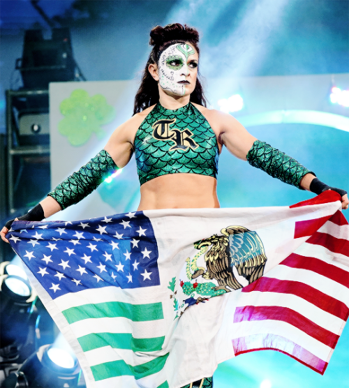 allelitewrestlings:THUNDER ROSAAEW Dynamite: St. Patrick’s Day Slam | March 17, 2021