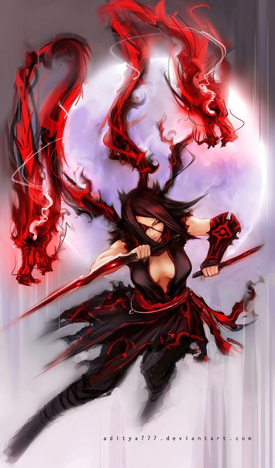 sekigan:  Creative Illustrations by Aditya Ikranegara « Cruzine