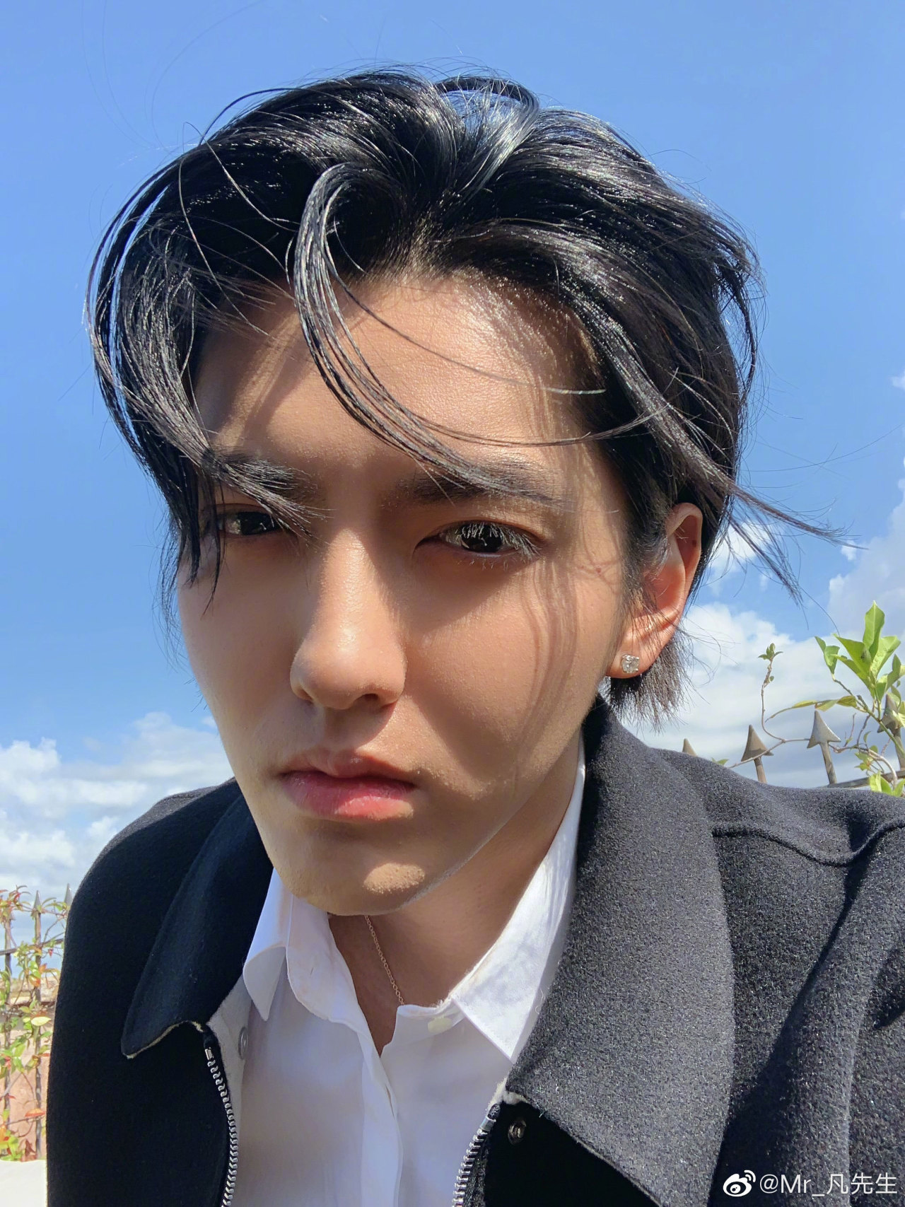 KPOP Trash — kris wu weibo update