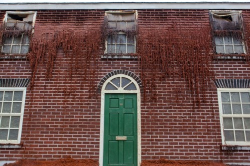 Porn photo bobbycaputo:  This Creepy Wax House Is Slowly