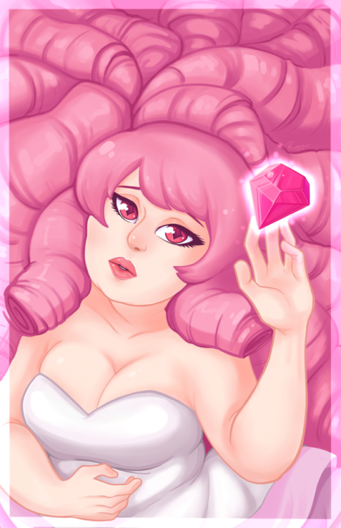 raygorartshit: New Rose/Pearl prints in time for Akon~