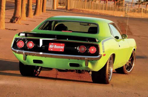 jacdurac:   Pro Touring 1972 Plymouth Barracuda