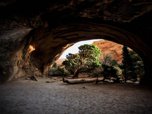 Sill cant get enough of the beautiful landscapes of Arches National Park.Instagram.