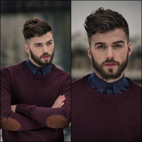 marzexxx:  OMG…. he is like the perfect man for me, super cute, soft and tender, He has a beard and tattoes, besides he has style and body hair… absolutly my kind <3
