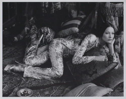 Carla Bruni, Photographer Steven Meisel, 1993
