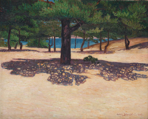 Arthur Bianchini (1869-1955)Landscape1905