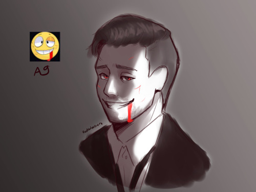 rediculous-art: Have a bloody Ricky Goldsworth(Expression meme request on IG)