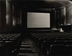 shihlun:Diane Arbus, An Empty Movie Theater, N.Y.C., 1971
