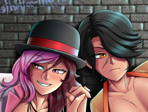 COLLAB BOISCollab I did with @sirwogdog Check the full pic out on twitter!Check them out on twitter as well!