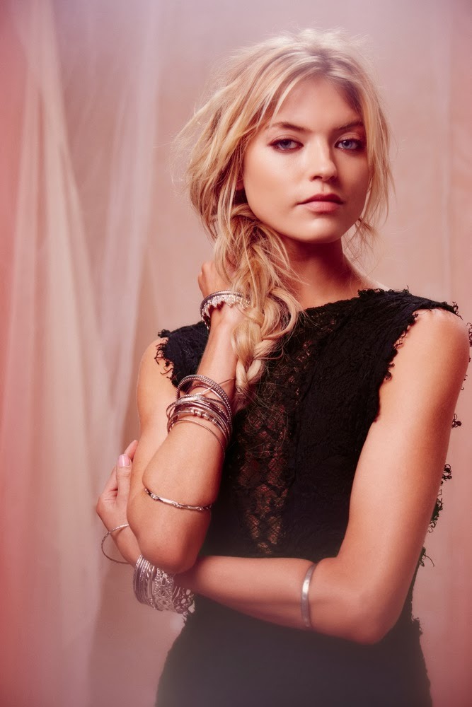 fashionwomansexy:  Martha Hunt for Free People December 2013 Part 2