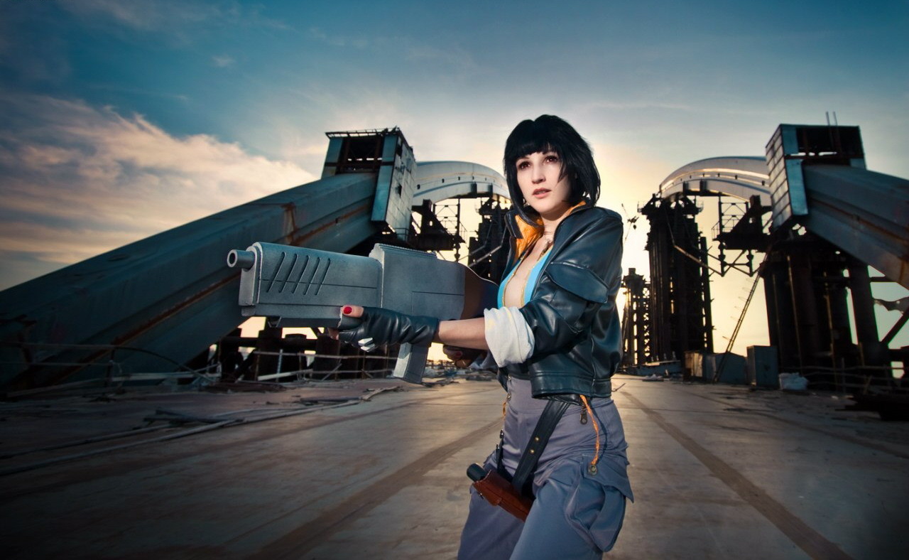 Ghost In The Shell - Motoko Kusanagi (Ilona)