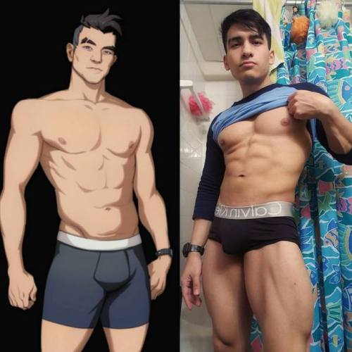 tbch: gaynerds: Craig from Dream Daddy cosplay by MukiMukiCosplay ARE YOU FUCKING KIDDING ME