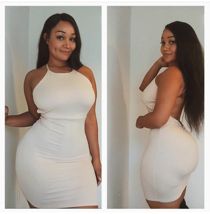 jazziedadd:  Sexy. Gorgeous &amp; CurvyLicious…   Ms DarlaDimplez 💚💛💜…..
