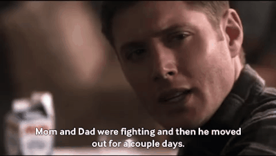 Edvard's Supernatural Guide: Dean Didn't Really Have A Problem With John The Denial Of Dean's Abuse 