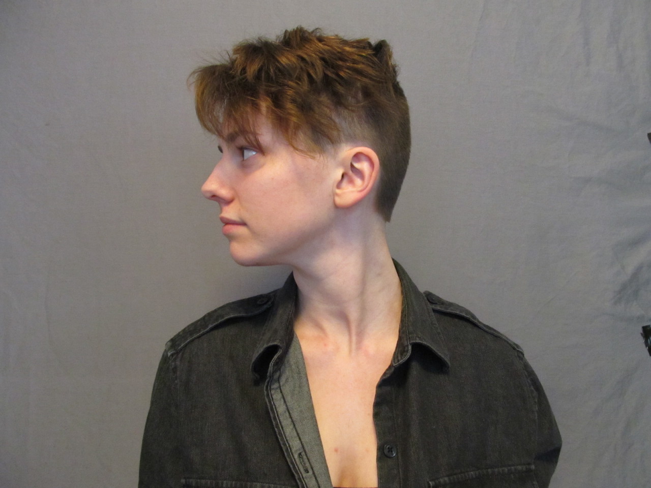 readteadrinkbooks:  endlessroadhome:  hella-bogus:  endlessroadhome:  I have an undercut!