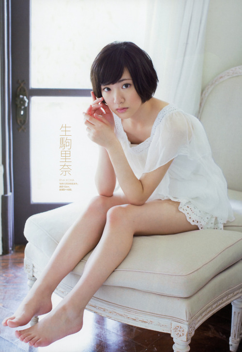 mayuyusuki:  乃木坂46 (Part.1) UTB Vol.220 2014.06