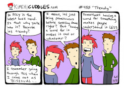 polynotes:  These are a few of my favorite Kimchi Cuddles comics about polyamory. The Kimichi Cuddles book is funding on Indiegogo right now, so please go check that out! (And follow SexEdPlus or check out SexEdPlus.Com for more stuff like this.)