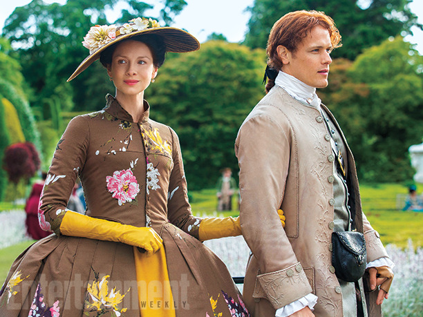 entertainmentweekly:  11 gorgeous Outlander photos “Season 2 is much more complex,”