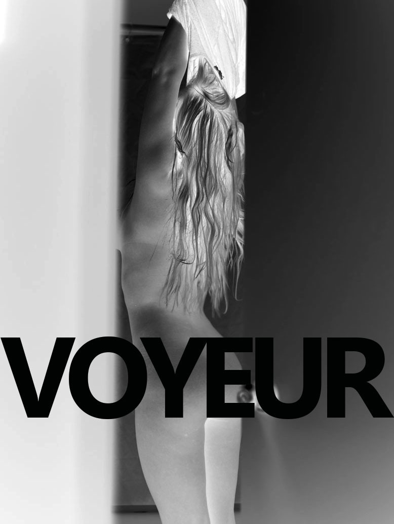 “VOYEUR,” 2017Find this BRAND NEW, sexy series and all my uncensored photo sets