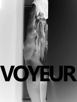 “VOYEUR,” 2017Find this BRAND NEW, sexy