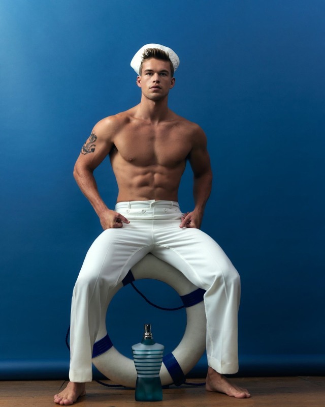 androfiles:Mitchell Slaggert for Le Male