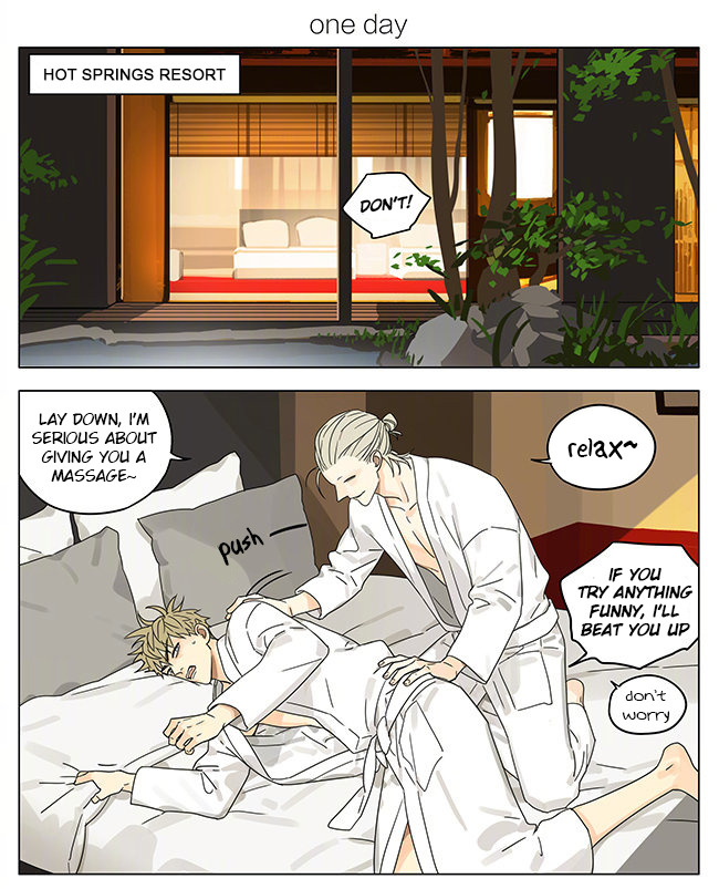 Old Xian update of [19 Days] translated by Yaoi-BLCD. Join us on the yaoi-blcd scanlation