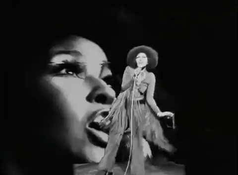 Marsha Hunt performing “Walking on Gilded Splinters” (1969)