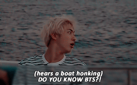 jinsjade:the things he saysand does: a #seokjinday series