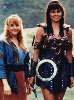 xena masturbating teenage fantasy warrior princess